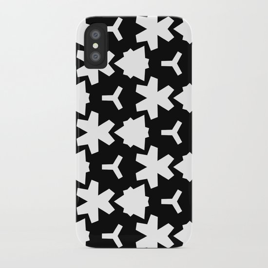 Weizigt Black & White iPhone Case