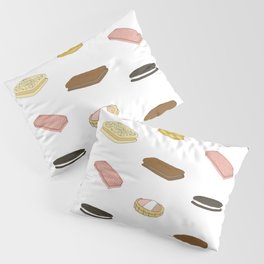 biscui - biscuit pattern Pillow Sham