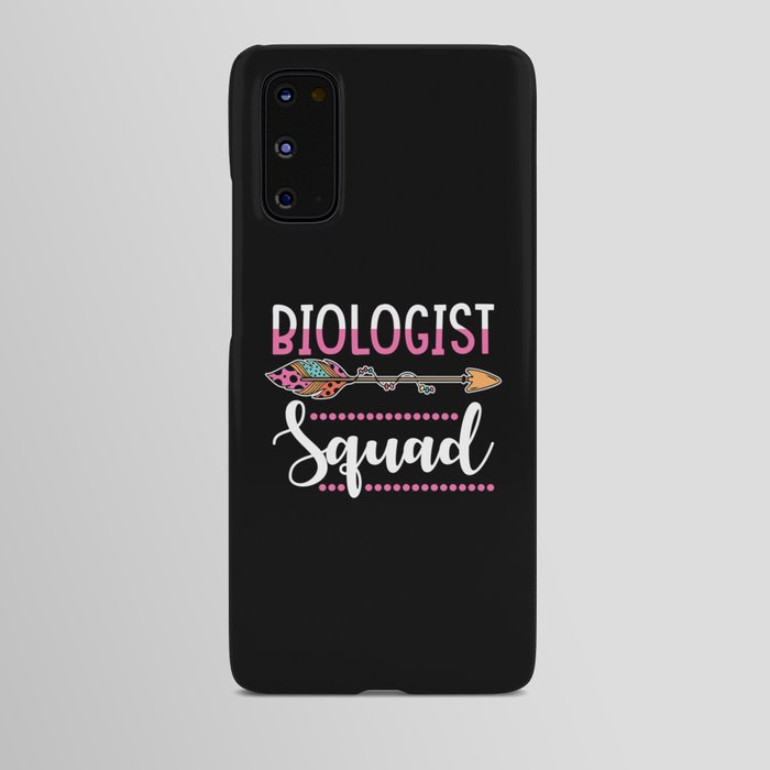 Biologist Biology Women Group Android Case
