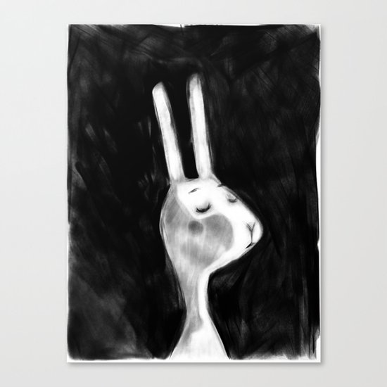 Bunny Canvas Print
