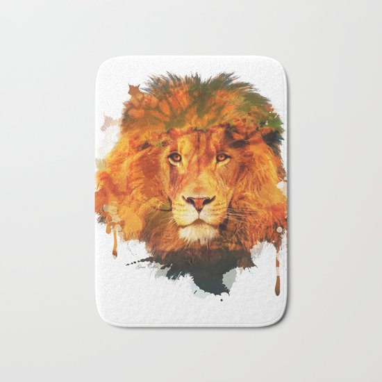 Strength Bath Mat