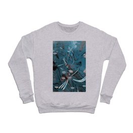 Beauty in Movement  Crewneck Sweatshirt