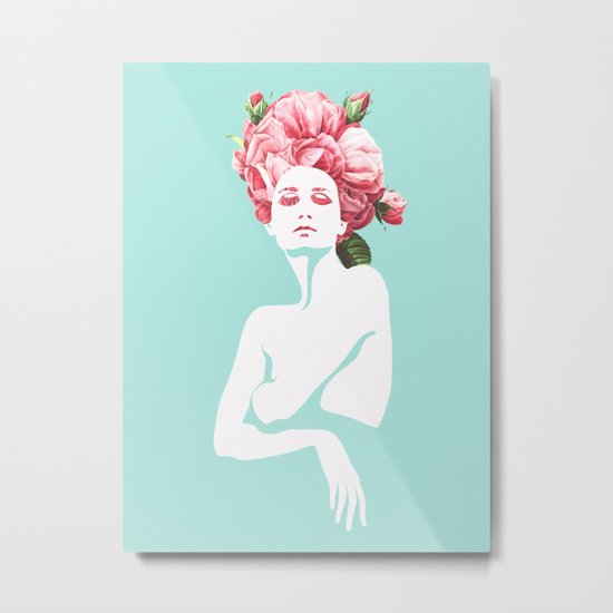 Rosa Metal Print