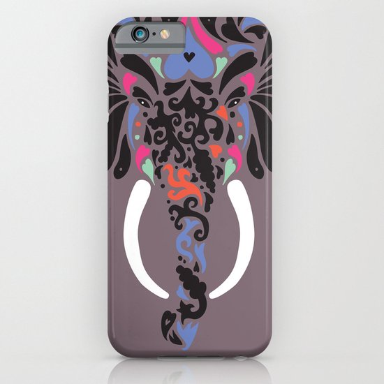 Asian Elephant iPhone & iPod Case