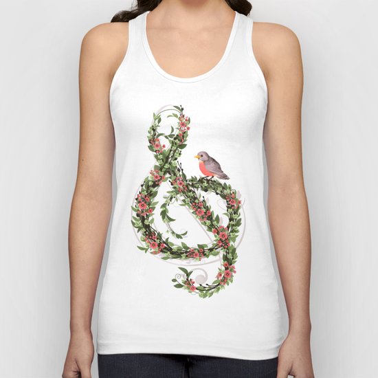 Robin's Song Unisex Tank Top