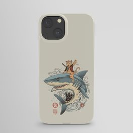 Cat Shark iPhone Case
