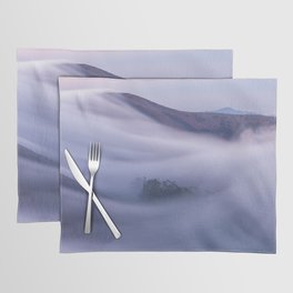 Fog Waves Placemat