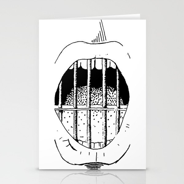 Freedom of Expression 1 of 3 Stationery Cards