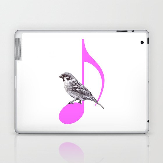 Song Bird Laptop & iPad Skin