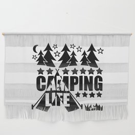 Camping Life Wall Hanging