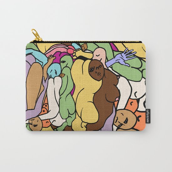 Human Slugs Carry-All Pouch