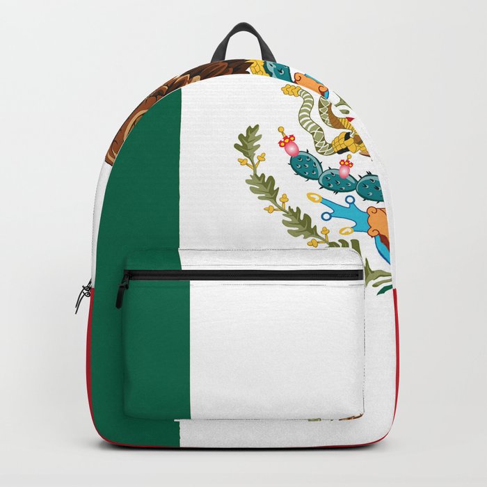 Mexican Flag Backpack