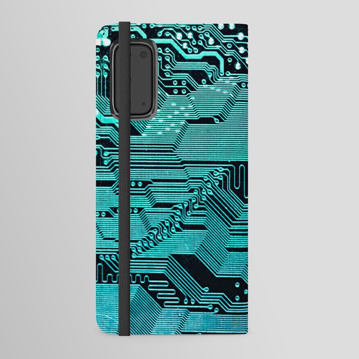 Circuit board Android Wallet Case