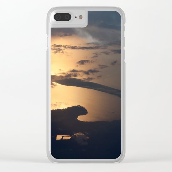 Liquid Starlight Clear iPhone Case