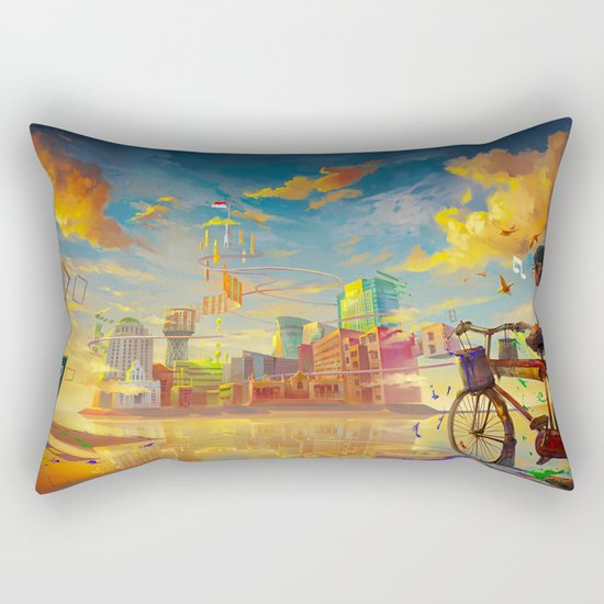 Life Style ! Rectangular Pillow