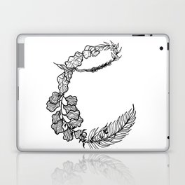 Letter Art - C Laptop Skin