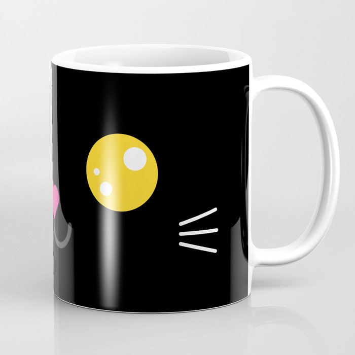 Children imaginary kitty friend CARBON (Chibi Palz cute companion) Coffee Mug