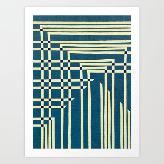 Circuit Board Art Print