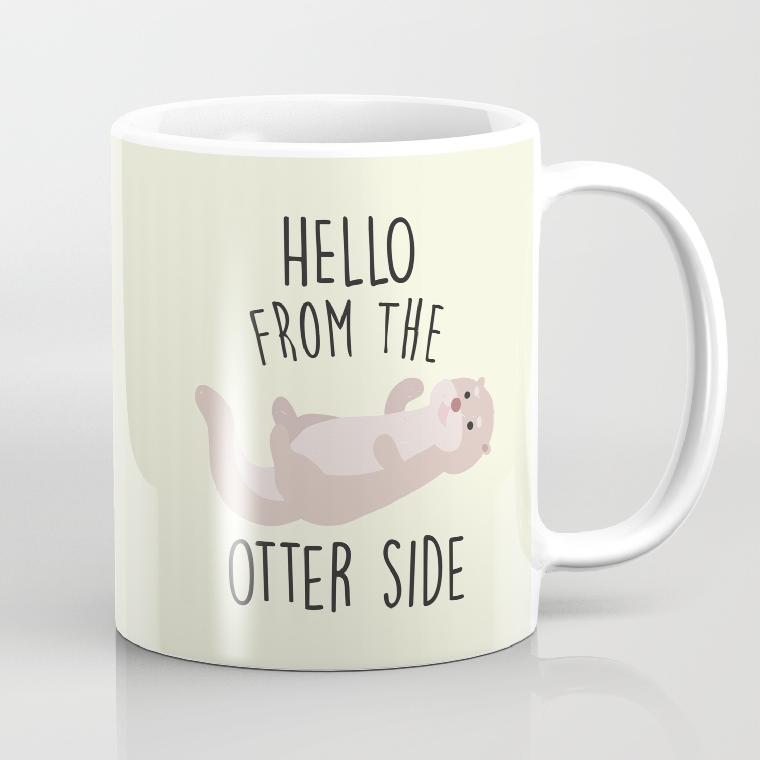 Otter Gifts Always Be Yourself Unless You .. Otter Mug - 11 Oz Mug 