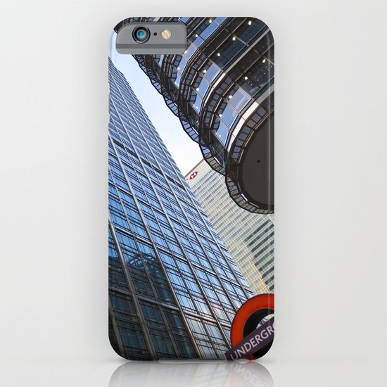 Canary Wharf iPhone & iPod Case