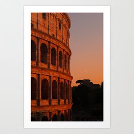 Colosseo Art Print