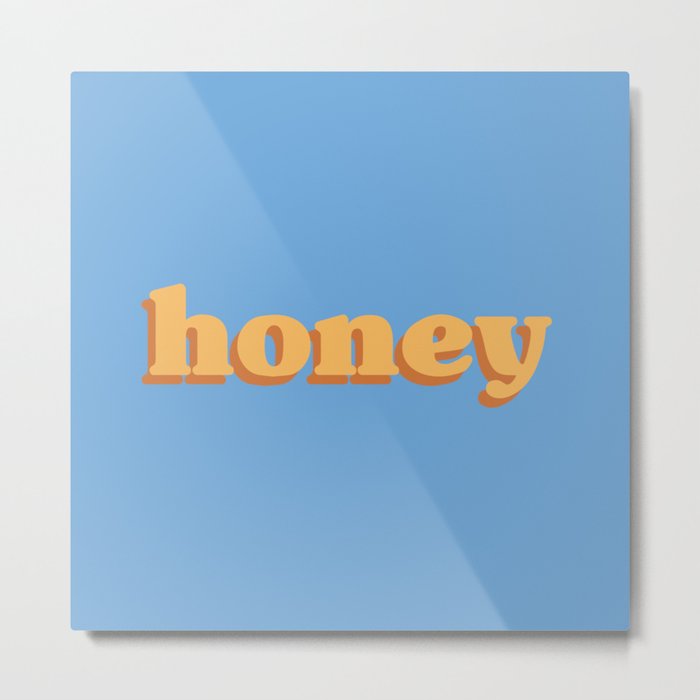 honey Metal Print