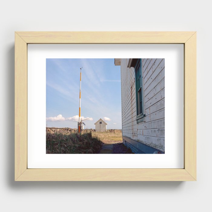 Weathered Recessed Framed Print