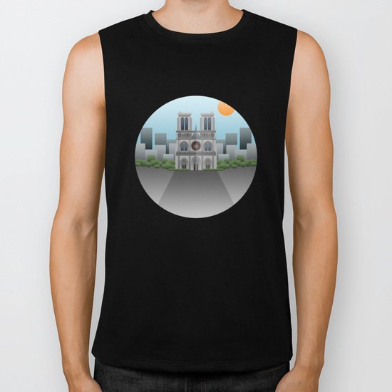 Notre Dame Biker Tank