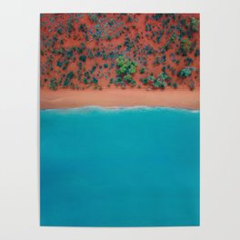 Broome Australian Beaches  Poster