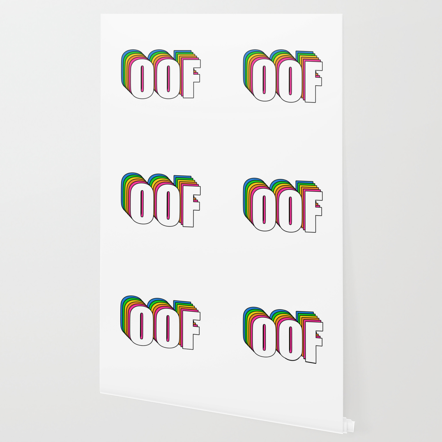 Oof Meme Wallpaper By Lovelydesigns Society6