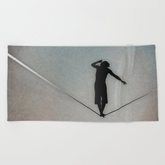Slackline Beach Towel