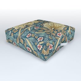 William Morris Pimpernel design Outdoor Floor Cushion