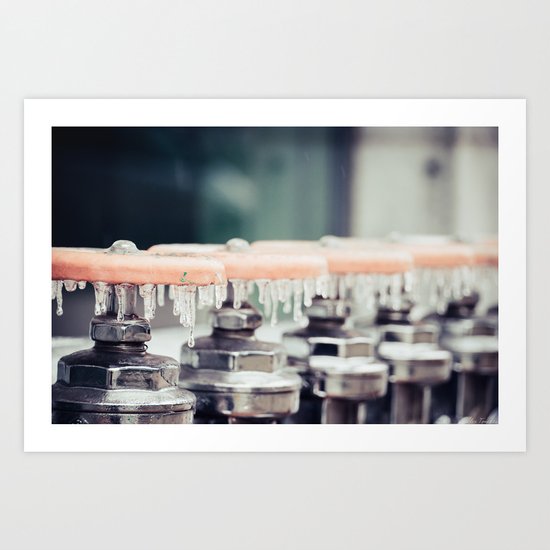 Water Works Art Print