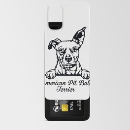 American Pit Bull  Android Card Case
