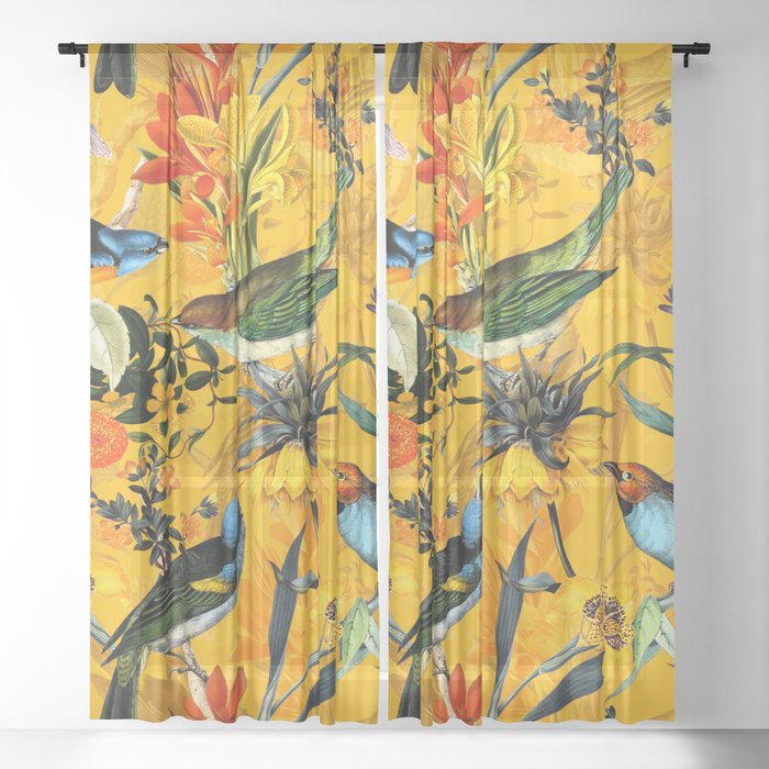 Sheer Curtain
