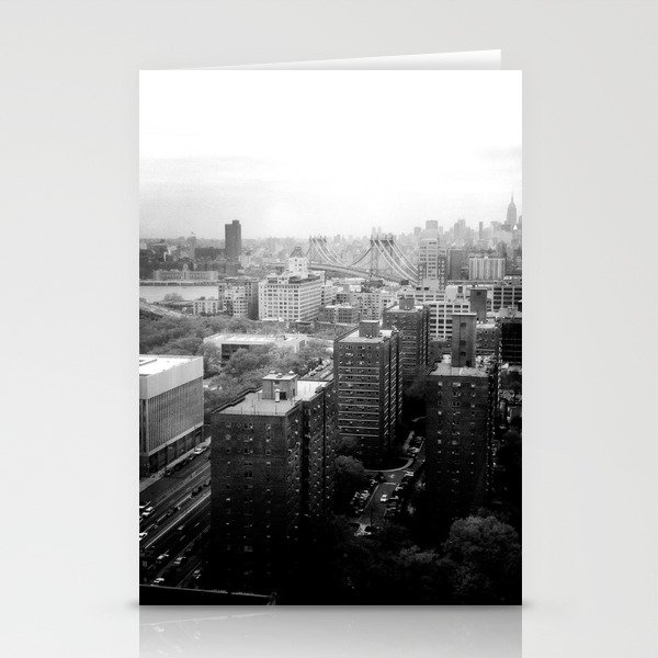 Brooklyn Black and White Stationery Cards