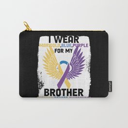 Support Squad I Bladder Cancer Awareness Carry-All Pouch