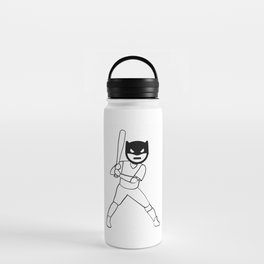 Bat or Man Water Bottle