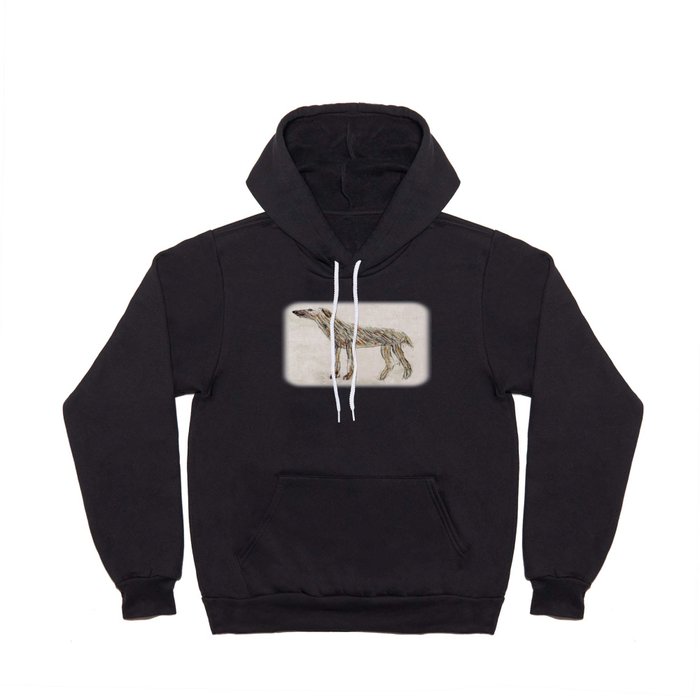Paddy the Wolfhound Hoody