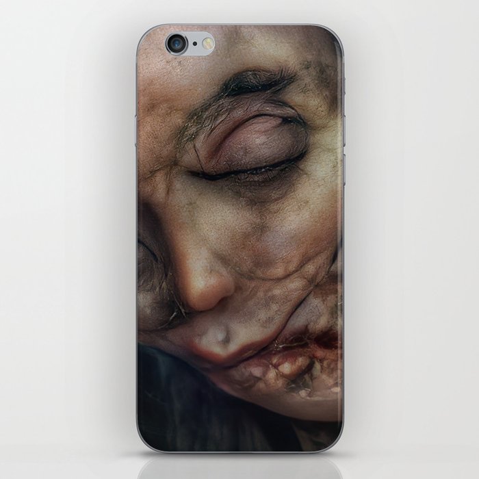 Death does not exist iPhone Skin
