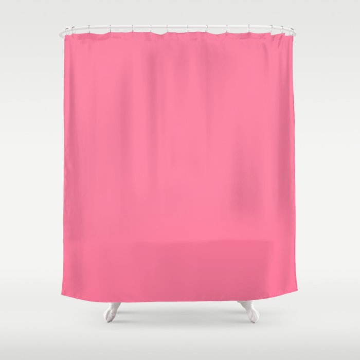 Strawberry Candy Shower Curtain