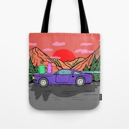 Retro date Tote Bag