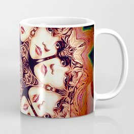Witchy Woman / Stevie Nicks Star Mandala  Coffee Mug