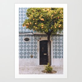 Orange Tree | Dreaming of Portugal Art Print