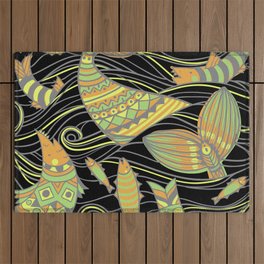 Fishes Outdoor Rug