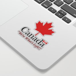 Canada Left Sticker