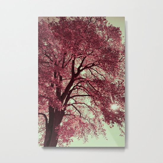 Autumn Blood Metal Print
