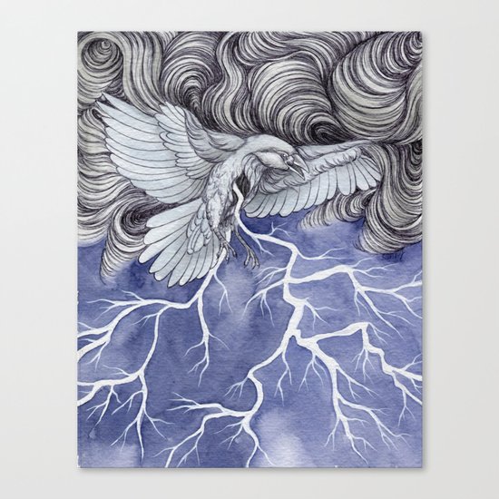 Thunderbird Canvas Print