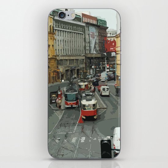 Retro PRAHA iPhone & iPod Skin