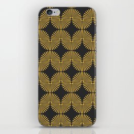 Wavy Diamonds iPhone Skin